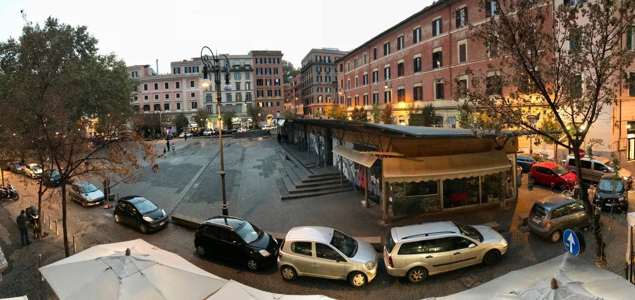 San Cosimato Suite Rome Luaran gambar